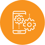 Mobile Application Development Icon